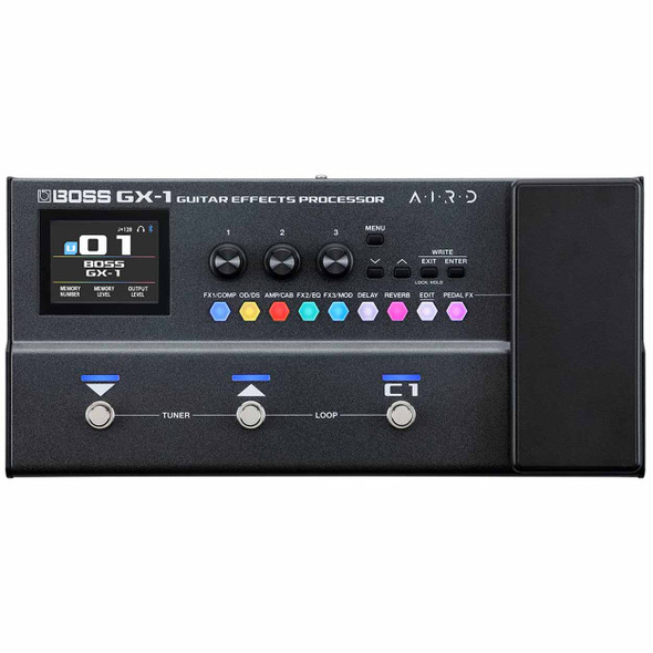 Boss GT-1 Guitar Multi-Effects Processor - The Music Den