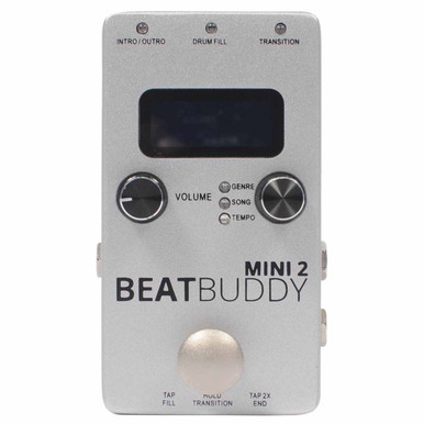 Beat Buddy Mini 2 Drum Machine Pedal USED - The Music Den