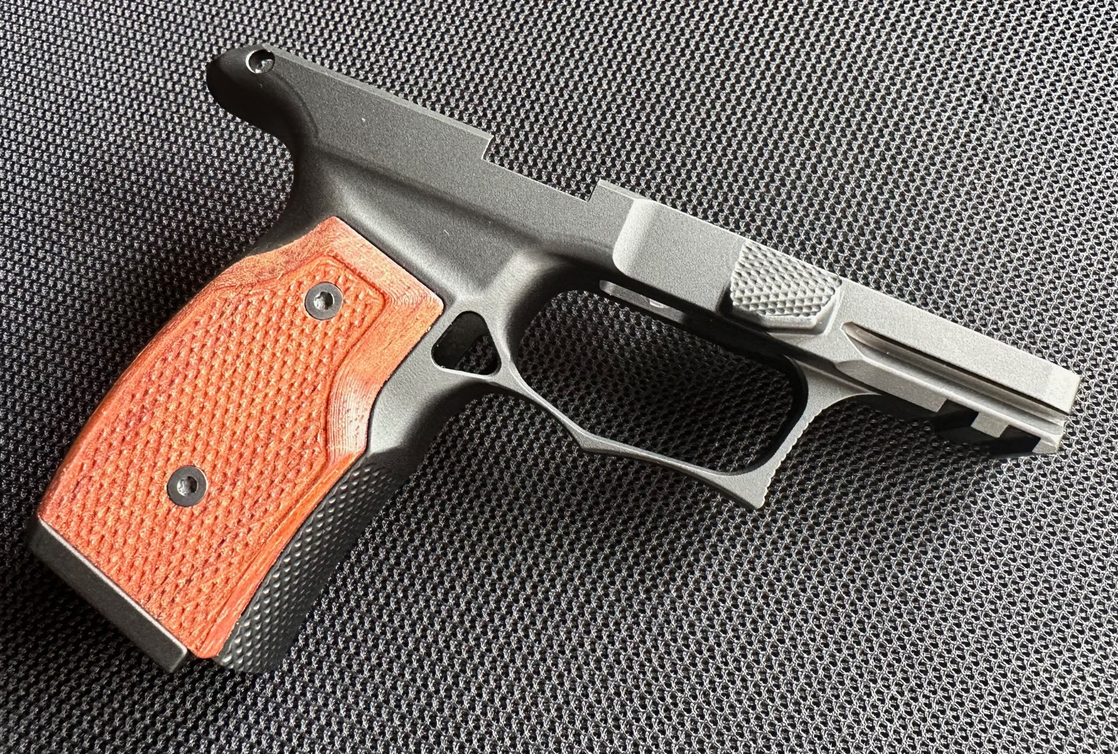 SBGM01-G2. Sharps Bros grip module for the P365X / P365XL - black