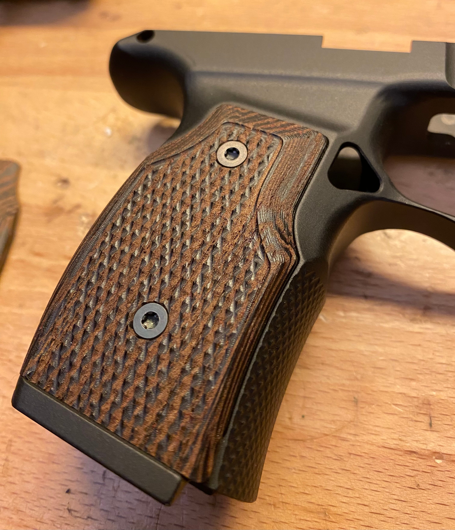 Wenge Wood Panels (365X / 365XL) - SHARPS BROS