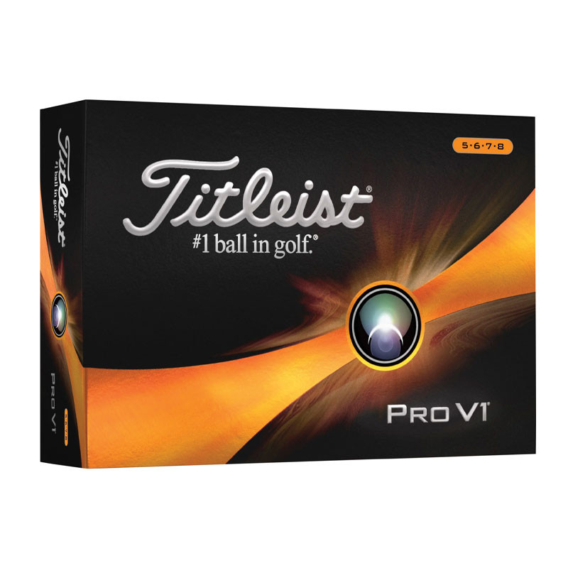 Titleist 2023 Pro V1 High Number Golf Balls - The GolfWorks