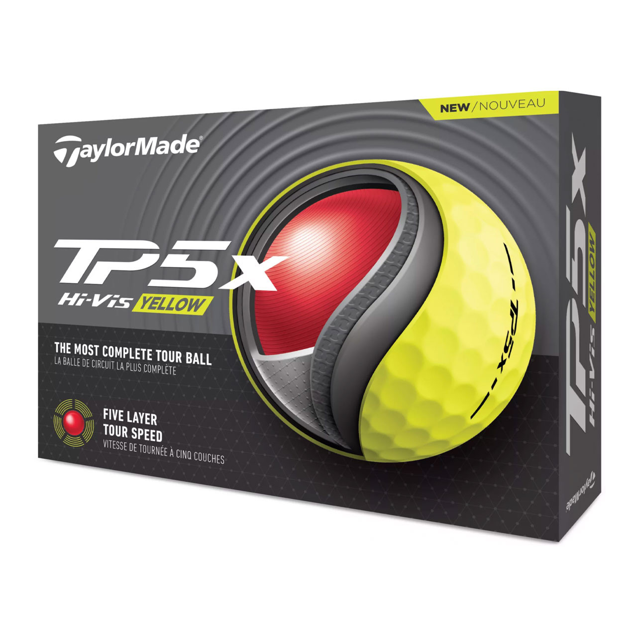 TaylorMade 2025 TP5x Golf Balls - The GolfWorks