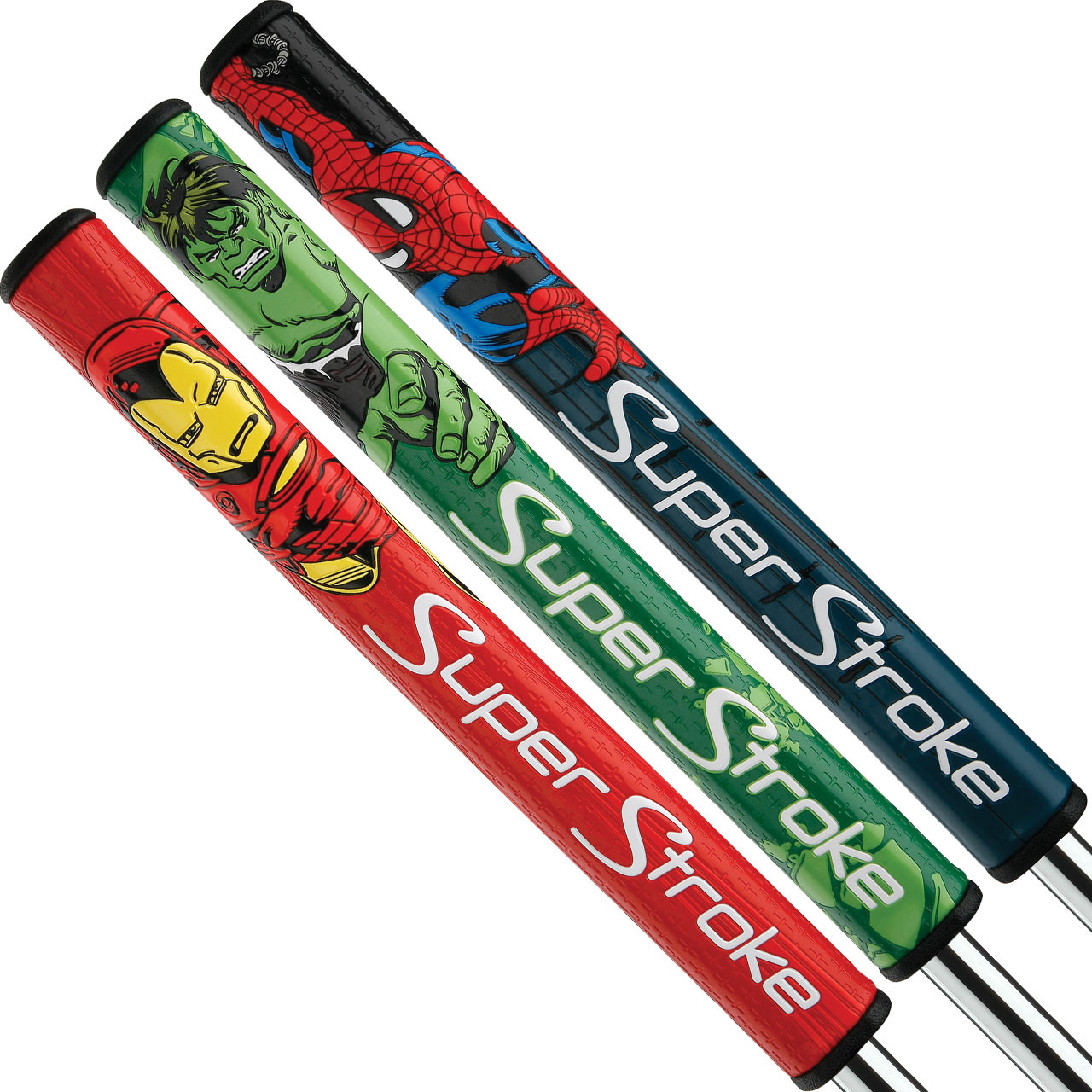 Super Stroke Zenergy Tour 2.0 Marvel Hero Putter Grip with Ball