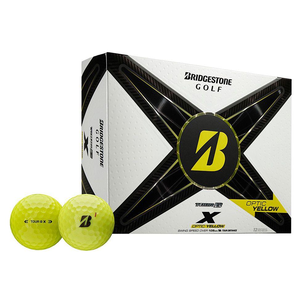 Bridgestone 2024 Tour B X Golf Balls - The GolfWorks