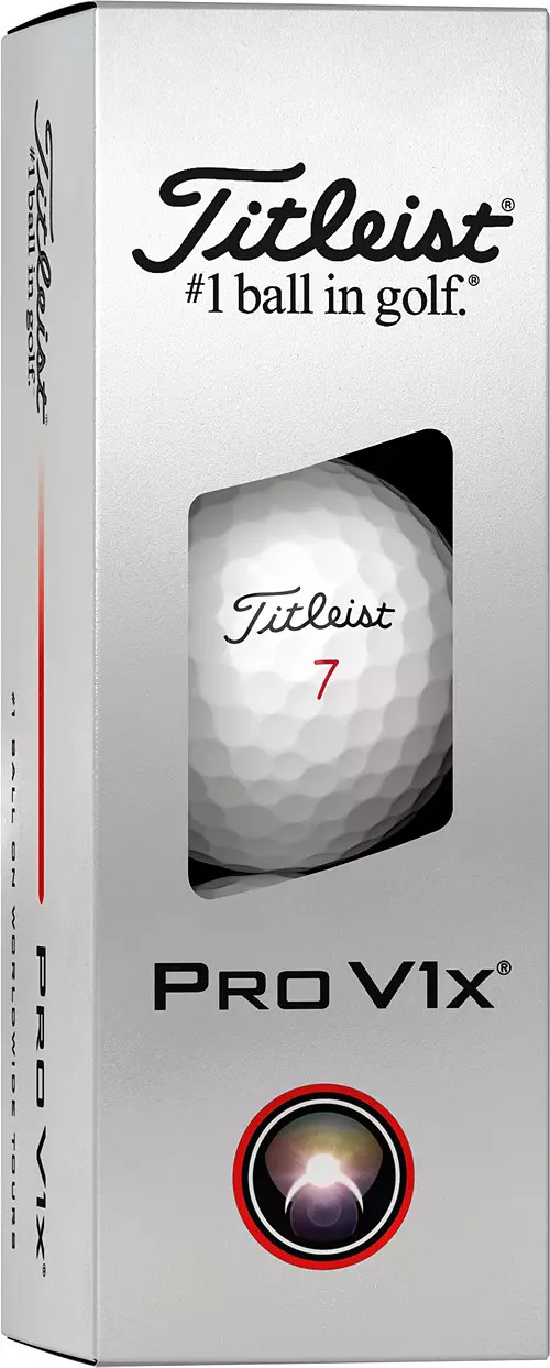 Titleist 2025 Pro V1x High Number Golf Balls - The GolfWorks