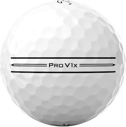 Titleist 2024 Pro V1x Enhanced Alignment Golf Balls - The GolfWorks