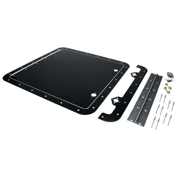 Access Panel Kit Black 8in x 8in | Allstar Performance