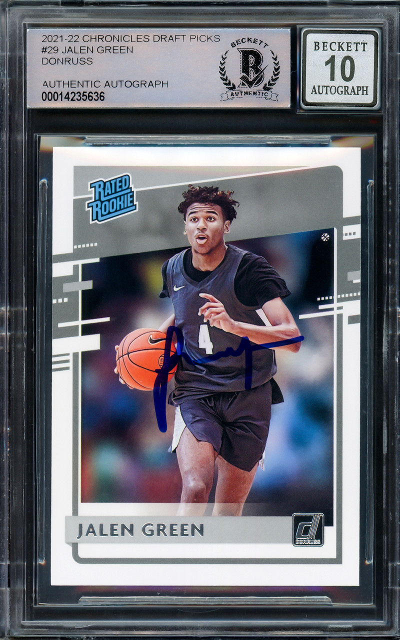 その他 21-22 Donruss choice Jalen green PSA 10 その他 21-22