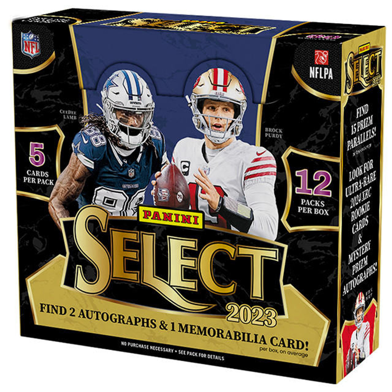 2023 Panini Select Football Hobby Box Stock #253302 - Mill Creek