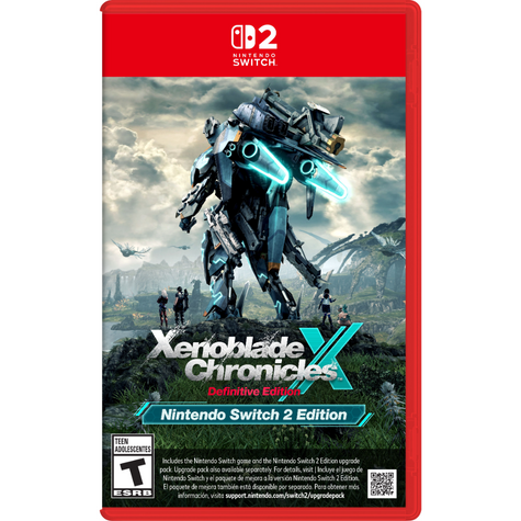 Xenoblade Chronicles X: Definitive Edition - Switch 2 Edition