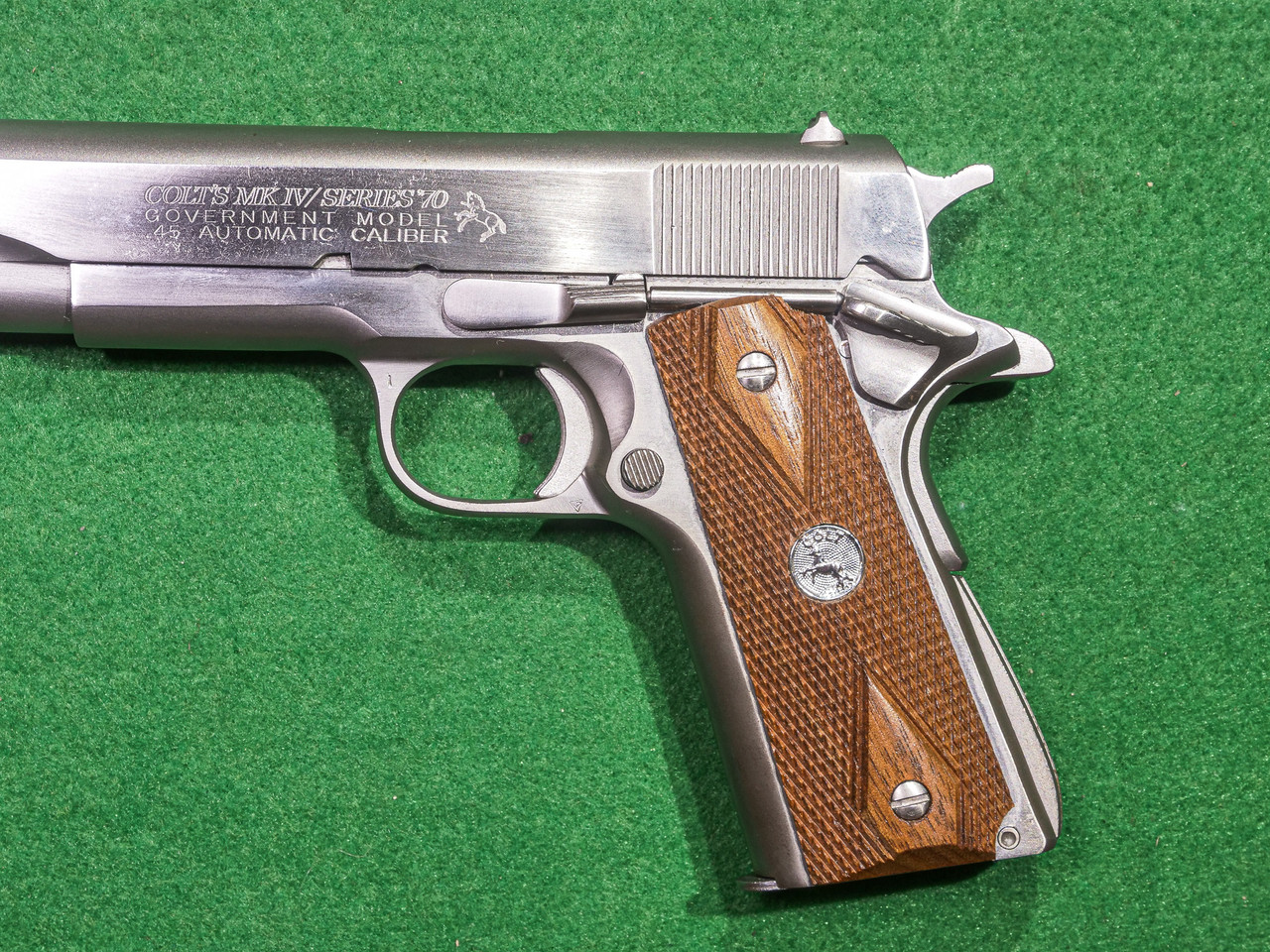 Colt - 1911, Custom Shop, Mark IV, Series 70, Electroless Nickel