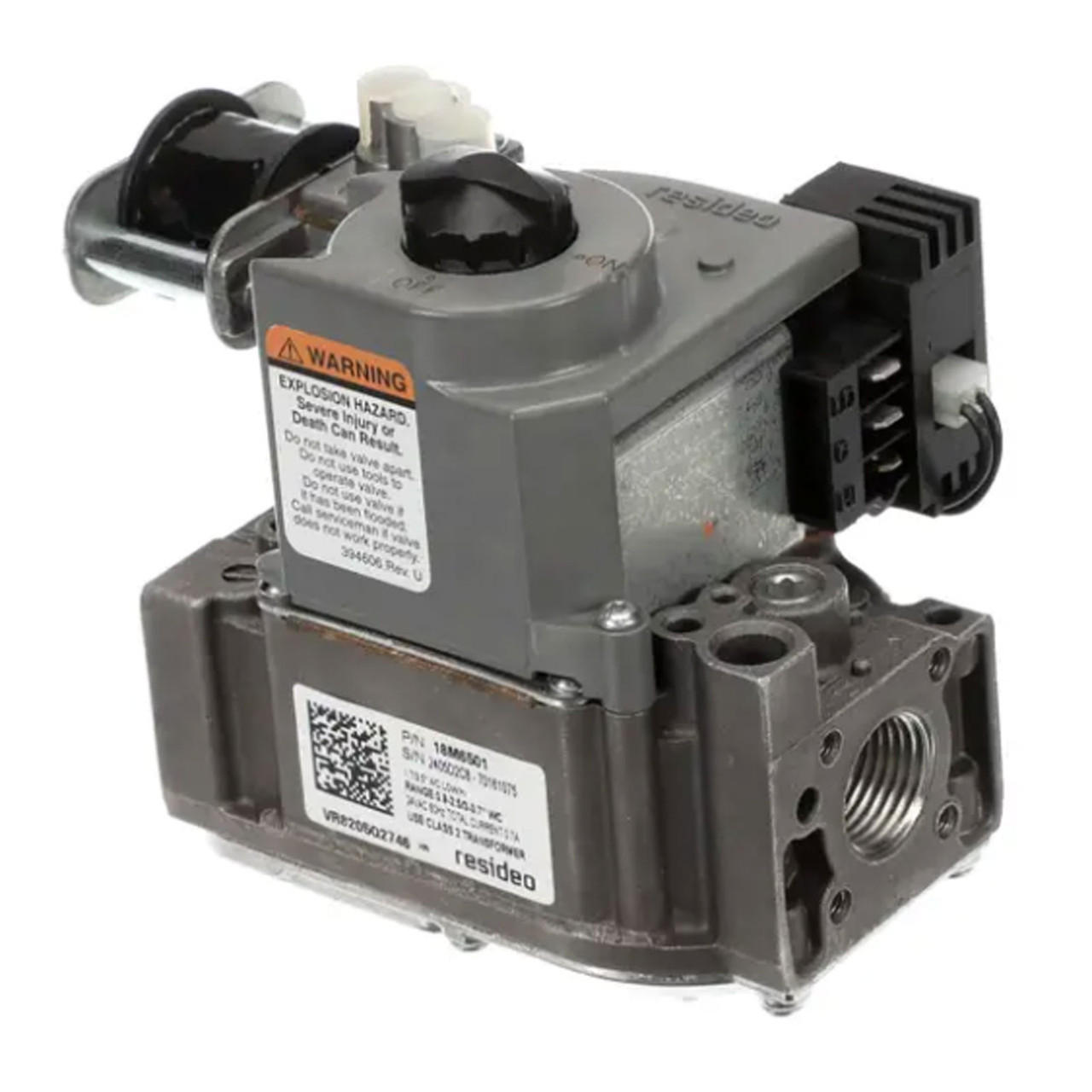 Lennox 18M6501 Vr8205Q-2746, 2-Stage Gas Valve