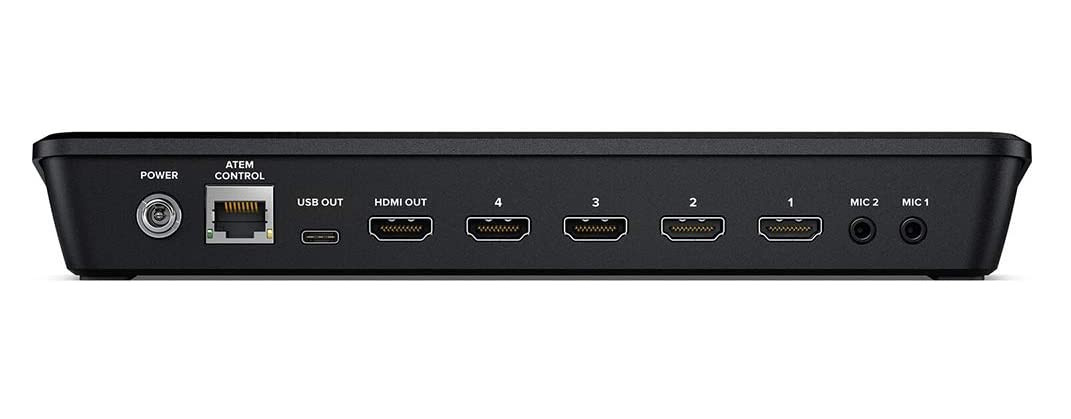 Blackmagic Design SWATEMMINIBPRISO, ATEM Mini Pro ISO HDMI Live