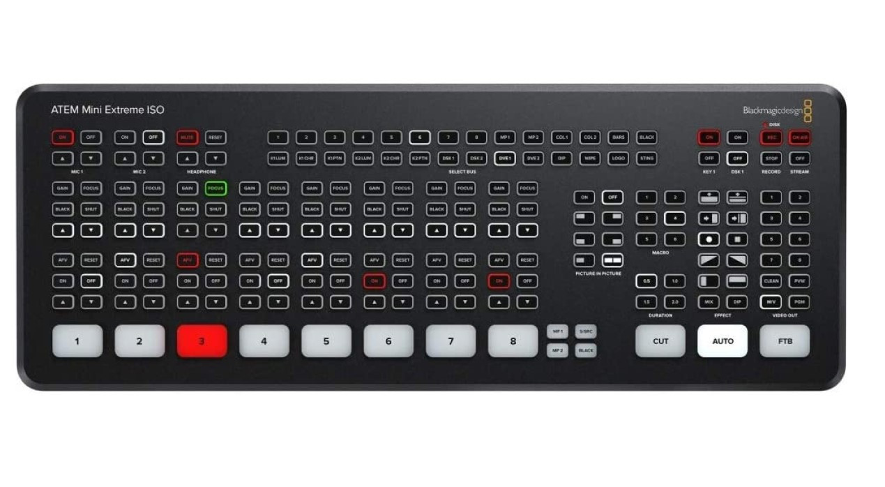 Blackmagic Design ATEM Mini Extreme ISO Switcher
