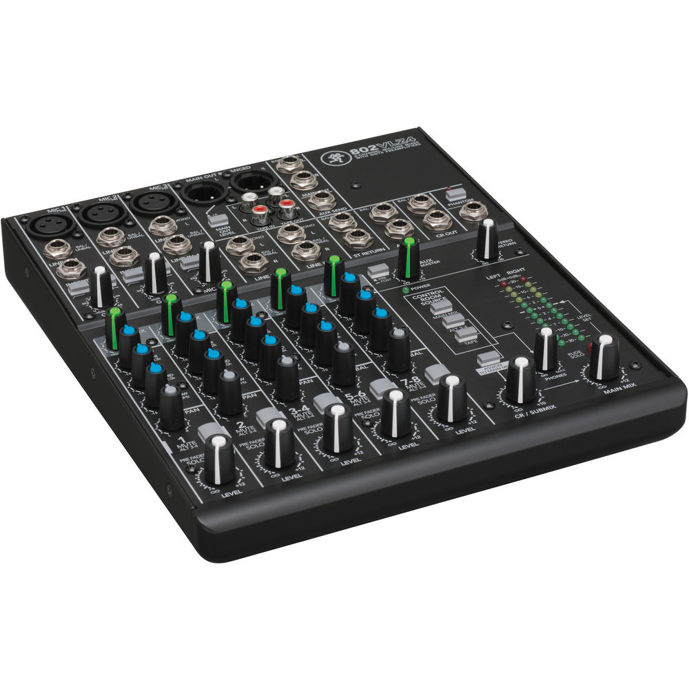 Mackie 802VLZ4 8-channel Analog Mixer