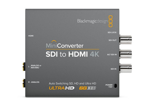 Blackmagic Design CONVMSDIDA Mini Converter 1x8 3G-SDI