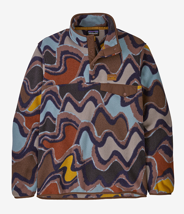 Shop Mens LW Synch Snap-T P/O S25 - OLNA_Oatmeal Heather w/New