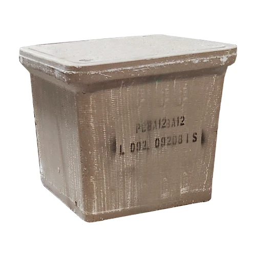 Type 1 12x12x12 Electric Logo - QZ PC1212Z503-17