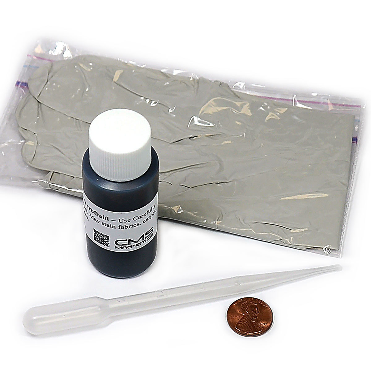 Ferrofluid 1 oz Kit | Magnets, Petri Dish | Science Experiment Set