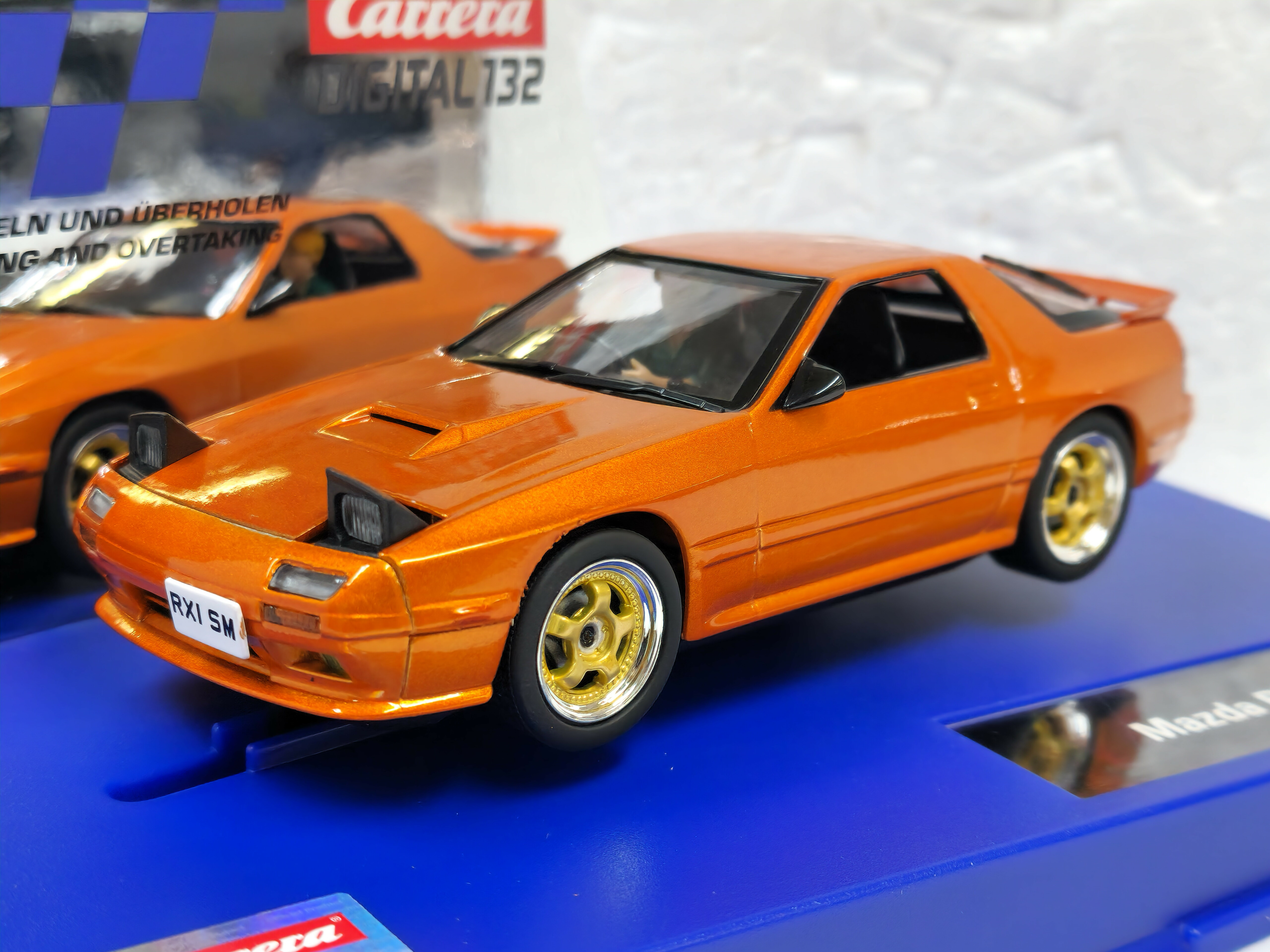 31052 Carrera Digital 132 Mazda RX-7 FC3 Orange - Japanese Edition