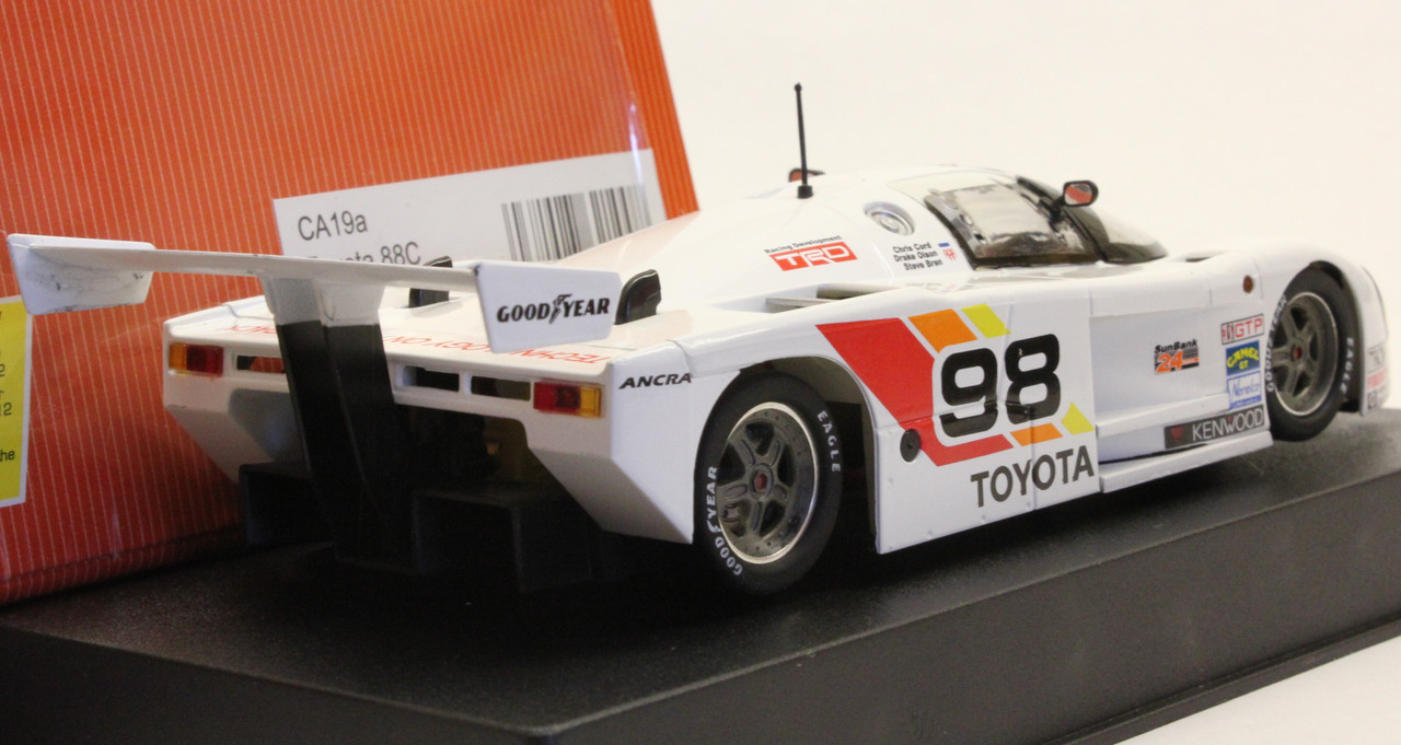 SICA19A Slot.it Toyota 88C Daytona 1989 1:32 Slot Car - Great