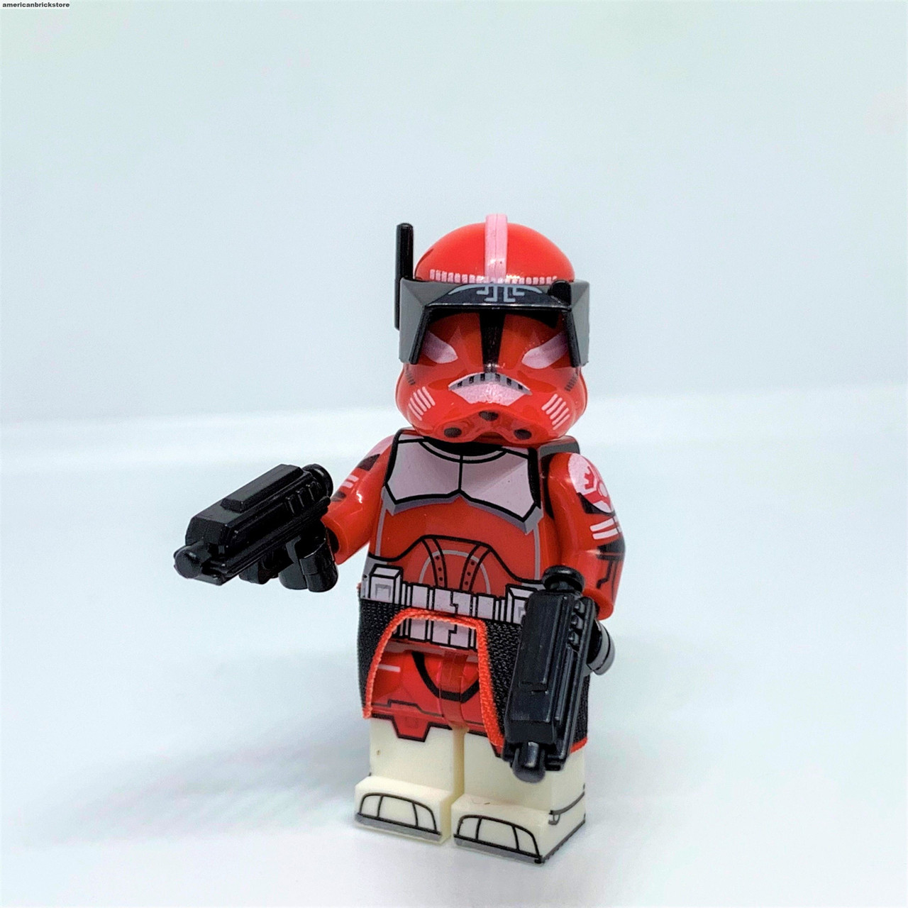 Clone Commander Fox Minifigure Star Wars Coruscant Guard Shock