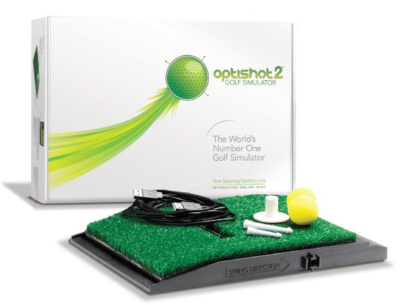 OptiShot Golf OptiShot2 Infrared Golf Simulator | RockBottomGolf.com