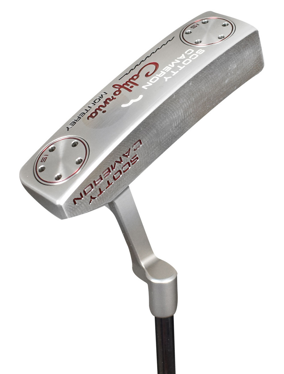 Pre-Owned Titleist Golf Scotty Cameron California Monterey Putter
