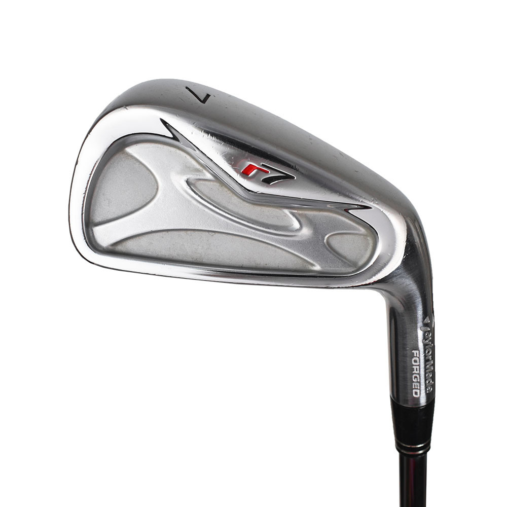 Pre-Owned TaylorMade Golf R7 Forged Irons (8 Iron Set