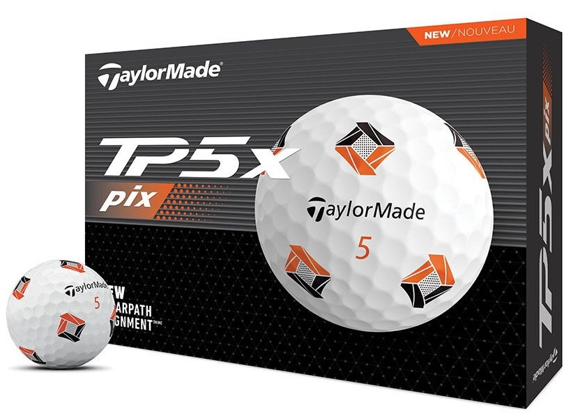 TaylorMade Prior Generation TP5x Pix Golf Balls | RockBottomGolf.com