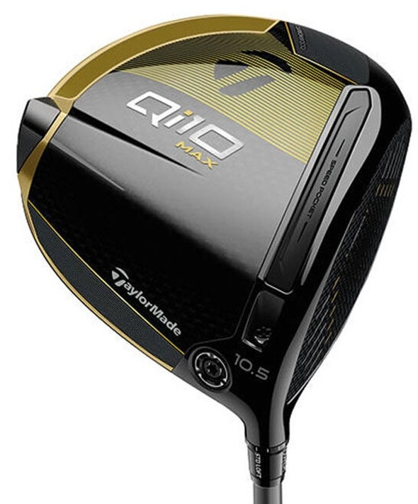 TaylorMade Golf Qi10 Max Designer Series Driver | RockBottomGolf.com