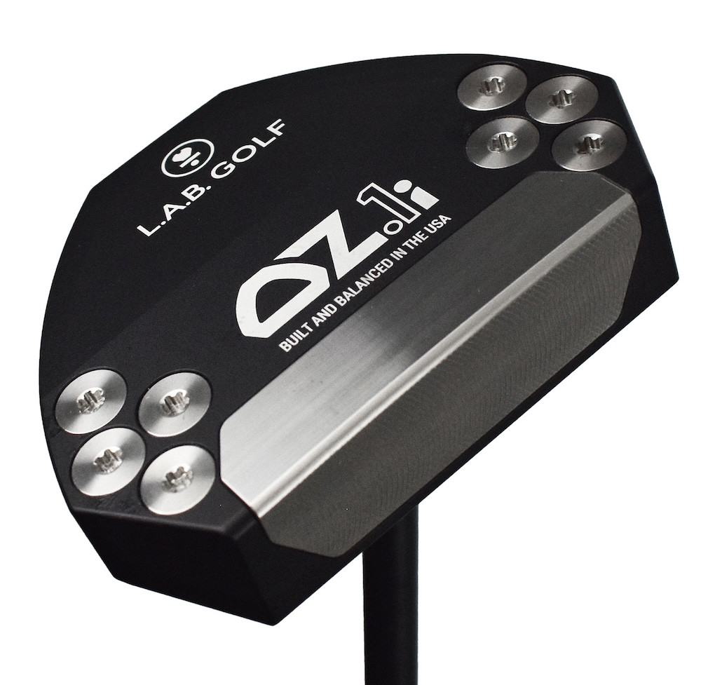 L.A.B. Golf OZ.1i Black Putter | RockBottomGolf.com