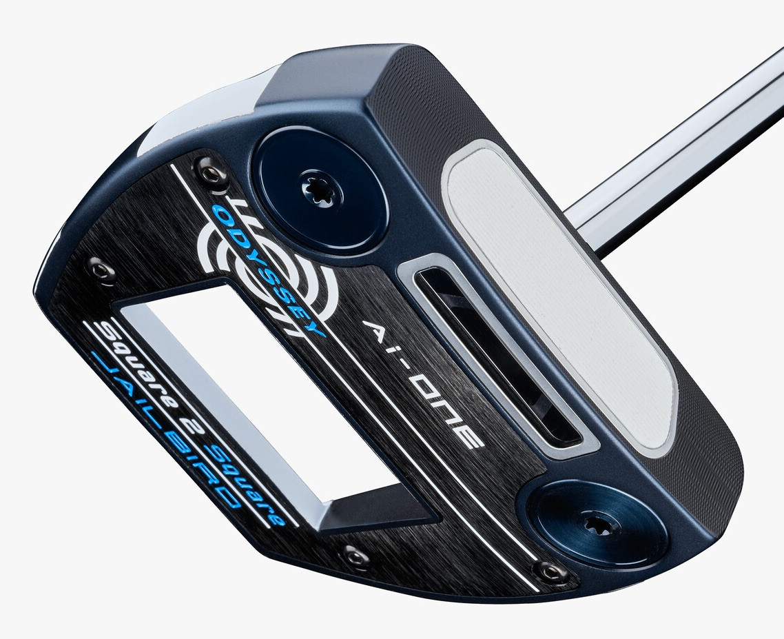 Odyssey Golf Square 2 Square Jailbird Putter | RockBottomGolf.com