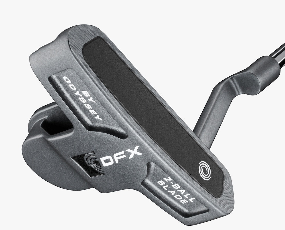Odyssey Golf DFX 2-Ball Blade Putter | RockBottomGolf.com
