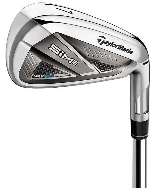 TaylorMade Golf SIM2 Max Irons (7 Iron Set) | RockBottomGolf.com