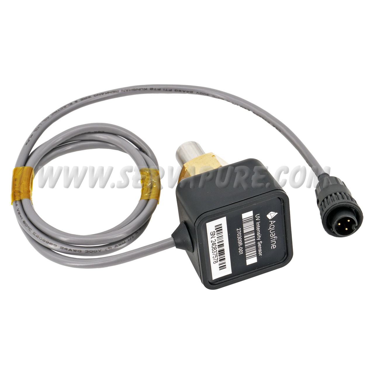 Aquafine 270309R-001 UV Sensor, Replaces 015538-001CERT, Sensor