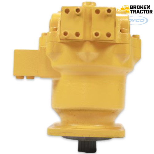 Hyundai Excavator R360LC-7 Swing Motor | Broken Tractor