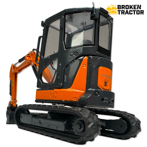 Hitachi ZX35U-5 Mini Excavator | Parts & Specifications Guid