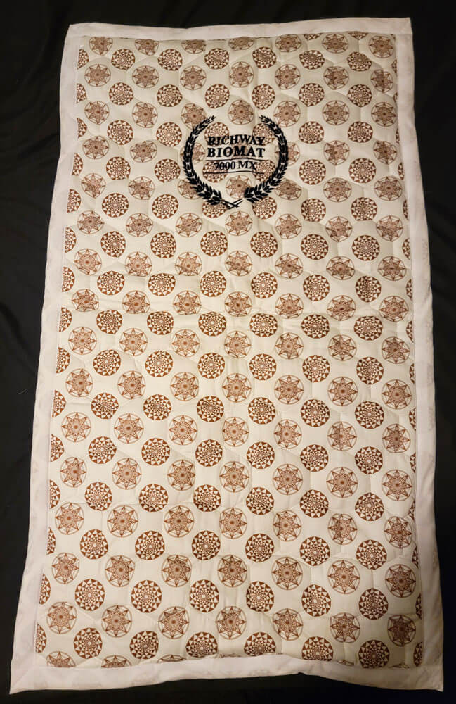 Richway Biomat Mini 7000MX - The Original Infrared Mat