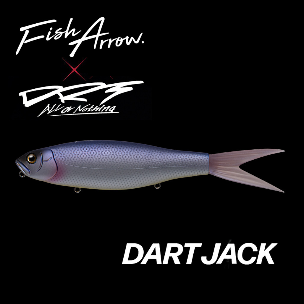 Fish Arrow x DRT DART JACK NEW - KKJAPANLURE