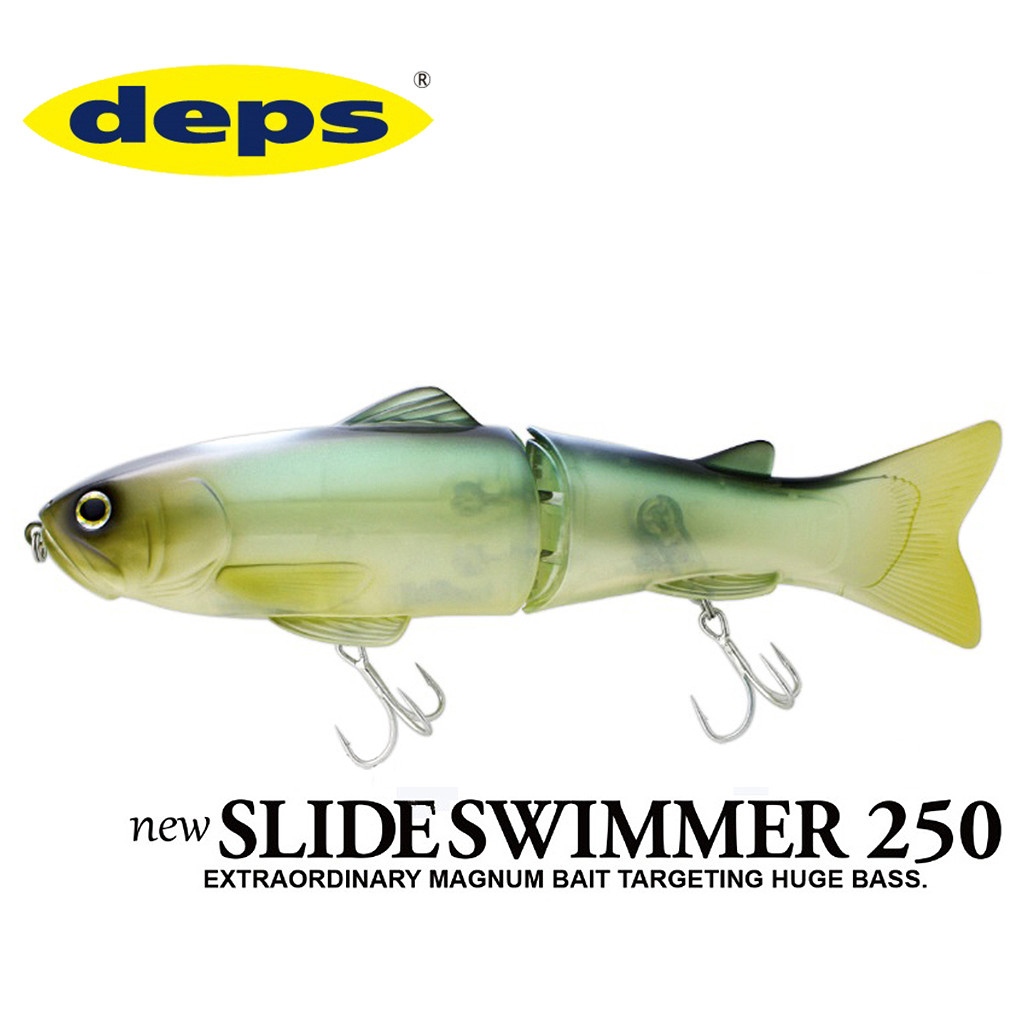 Deps NEW SLIDE SWIMMER 250 Slow Sinking NEW - KKJAPANLURE