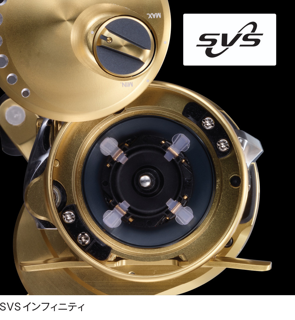 Shimano 21 CALCUTTA CONQUEST 100 Right Handle NEW - KKJAPANLURE