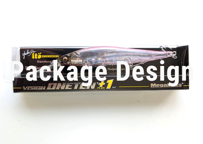 ルアー・フライ Megabass VISION ONETEN RTWL JET BLACK Megabass