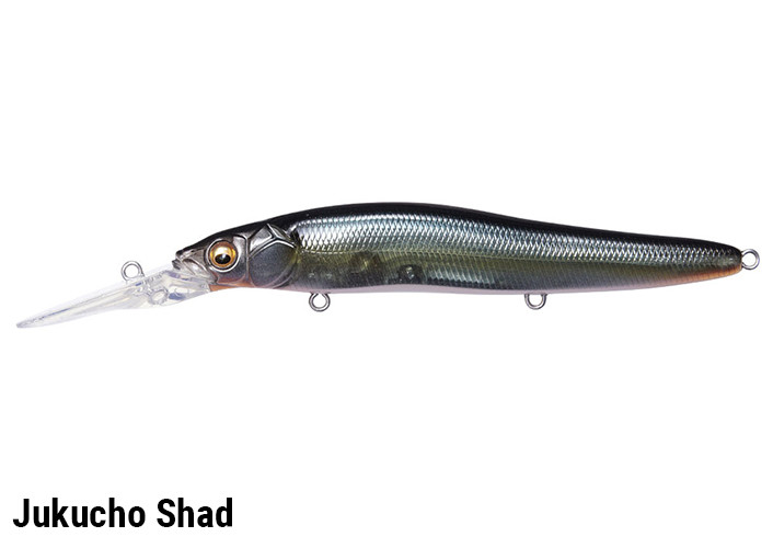 ルアー・フライ Megabass VISION ONETEN RTWL JET BLACK Megabass