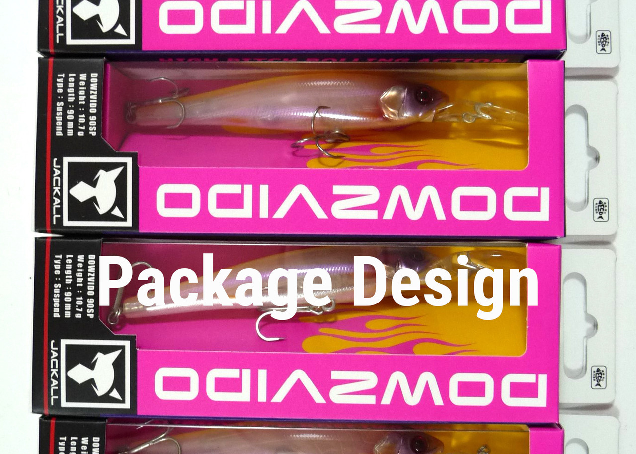 Jackall DOWZVIDO 90 SP NEW - KKJAPANLURE