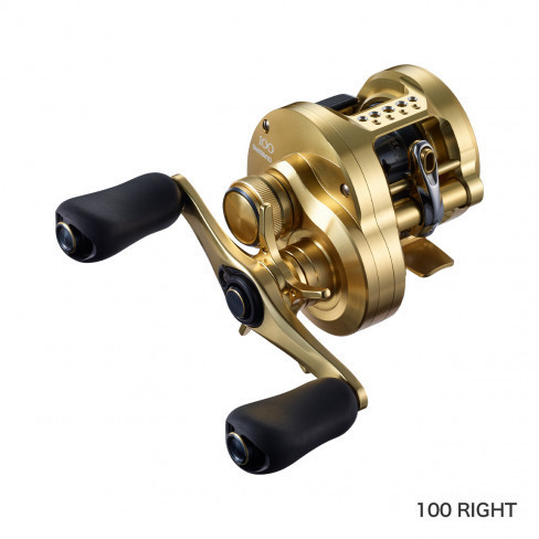 Shimano 21 CALCUTTA CONQUEST 100 Right Handle NEW - KKJAPANLURE