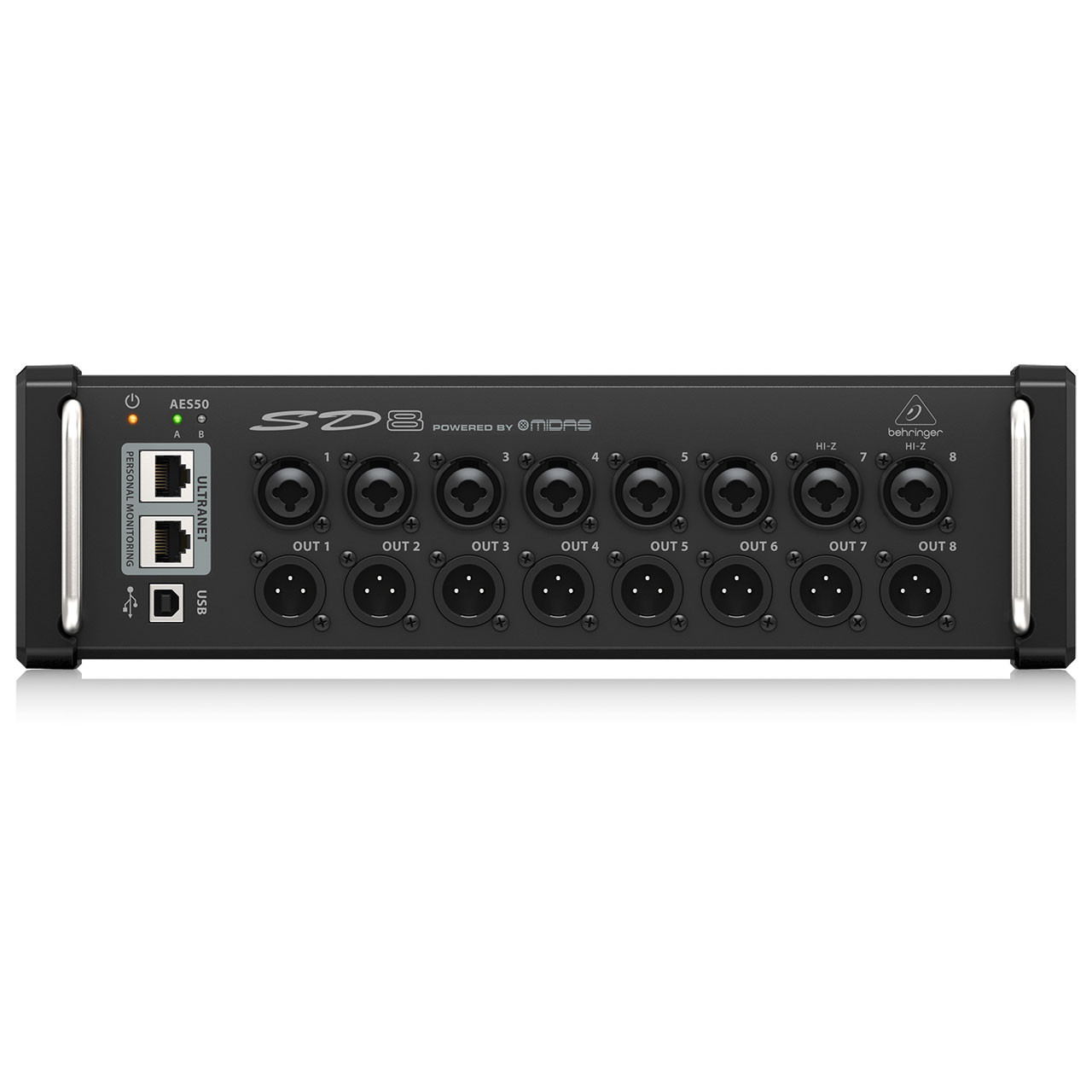 Behringer SD8 8-Channel Stage Box - Monkey Wrench Productions