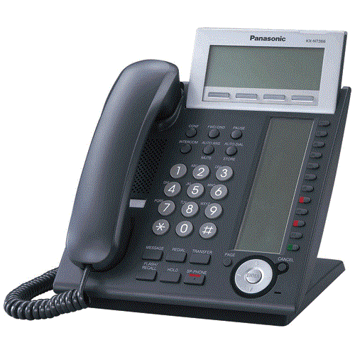 Panasonic KX-NT556 IP Gigabit Backlit Phone