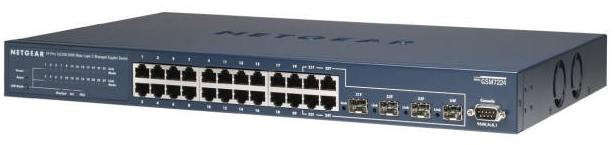 Netgear GSM7224 ProSafe Gigabit Switch