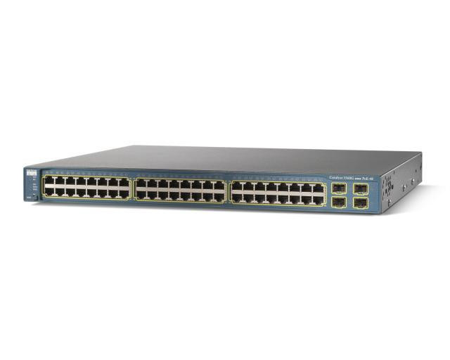 Cisco Catalyst C3560 Switch 48 Port WS-C3560-48TS-S